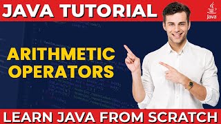 Arithmetic Operators in Java | Java Arithmetic Operators Example | +, -, *, /, %