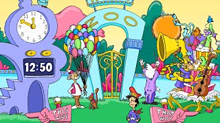 Dr. Seuss Kindergarten (PC) Playthrough
