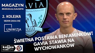 Magazyn #KEEZA4LigaZZPN - Adam Leśniak - Gavia Choszczno | 2. i 3. kolejka (Sezon 2024/25)