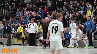 6. Stadtwerke-Cup in Plauen - Hallenfußballturnier