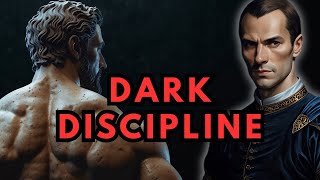 Become So Disciplined It Scares Them - Machiavelliās Philosophy
