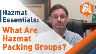 Hazmat Packing Groups Explained
