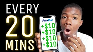 Earn $10.68 Every 20 Minutes! (Free Paypal Money 2020)