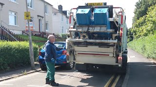 *500 SUB SPECIAL* Geesinknorba GPM IV Bin Lorry Collecting Recycling