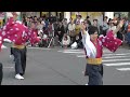 チーム白獅子２０１６新狭山すかいロード祭り（４ｋ）日本よさこい数え歌