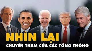 Nhìn lại chuyến thăm của các tổng thống Mỹ tới Việt Nam