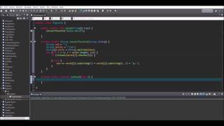 Pig Latin Java Tutorial