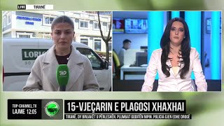 Top Channel/ 15-vjeçarin e plagosi xhaxhai/ Tiranë, dy binjakët u përleshën, plumbat goditën nipin