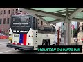 public transport bus metro rail in houston