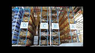 ASRS intelligent automatic warehouse