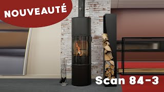 Nouveauté : le poêle à bois Scan 84 en démonstration chez LBS Habitat à Pontivy