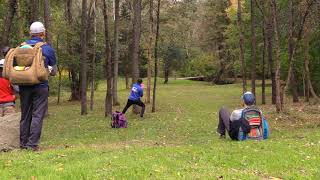 2018 Warwick Pro Disc Golf Tournament - Final Round Back 9