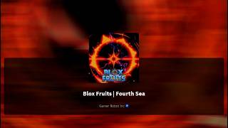 Blox Fruits Fourth Sea!