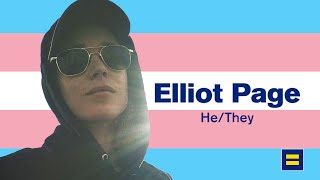 Elliot Page Comes Out as Transgender