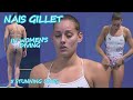 Women's Diving 5 Stunning Dives By Nais Gillet 🥰 (FRA) | Sport Sirens