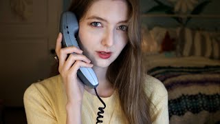 ASMR Hair Salon Receptionist Roleplay w/ Phone Calls (Personal Attention \u0026 Whispers)