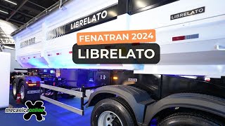 Librelato mostra novidades em implementos na Fenatran 2024