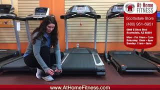 AtHomeFitness.com Scottsdale - Treadmill Belt Adjustment Guide Tutorial