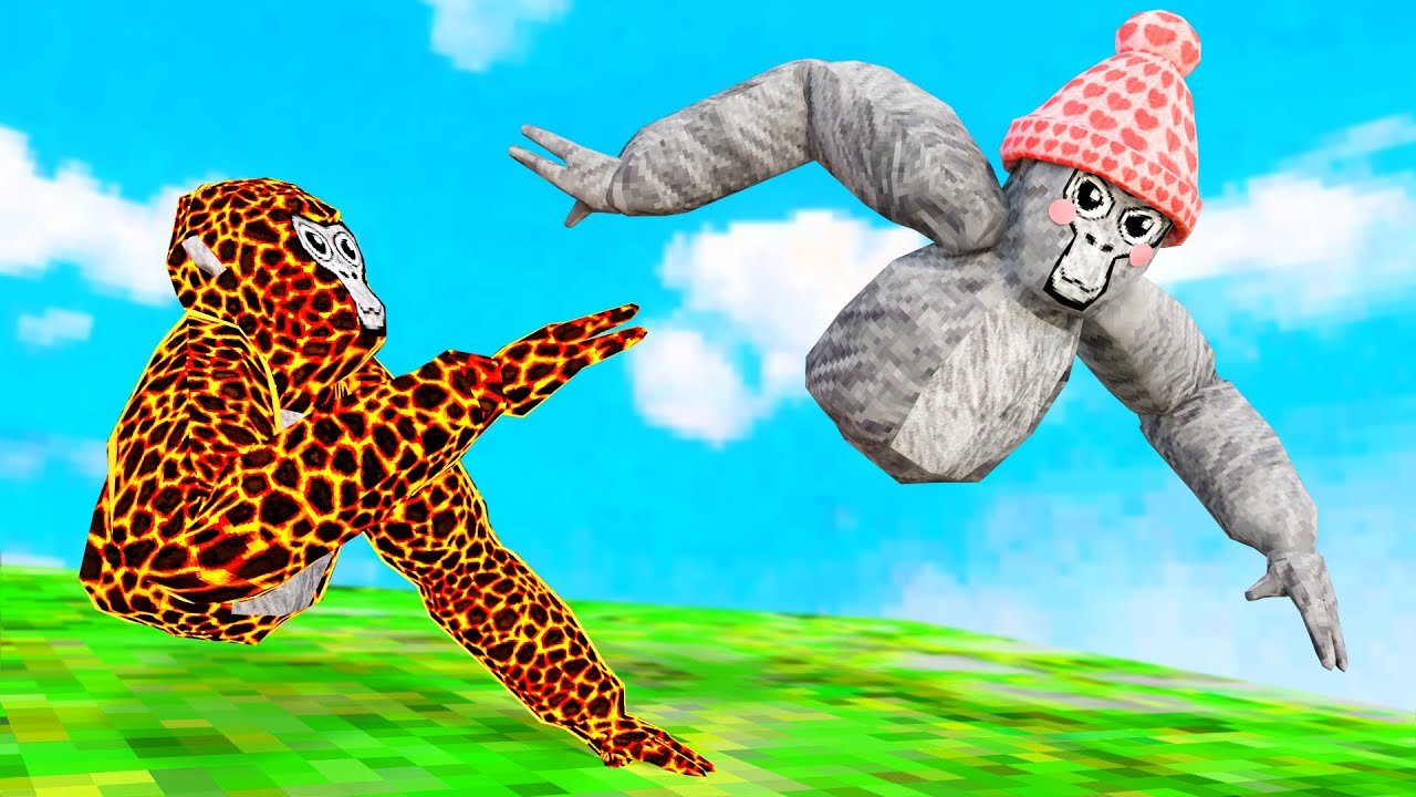 Juking Gorilla Tag Pros Youtube