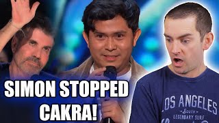 Cakra Khan REACTION! (AGT 2023)