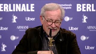 Honorary Golden Bear for Steven Spielberg | Press Conference Highlights | Berlinale 2023