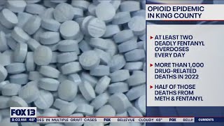 Fentanyl fueling overdoses, deaths