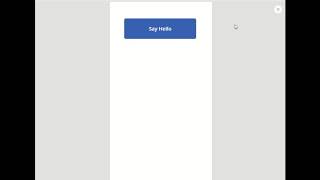 Creating a Hello World app with Power Apps