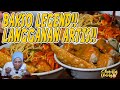 BAKSO LEGEND!! LANGGANAN PARA ARTIS!! MIE BAKSO YUNUS!!