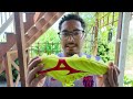 morelia ii made in japan safety yellow fiery coral soccer cleat review