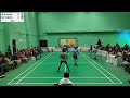 ii nitish ankit vs. rudra farooq ii tunu panda memorial badminton championship 2024 25 attabira