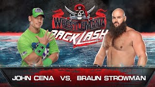 John Cena Vs. Braun Strowman Fight || Wrestle Mania Backlash || Wwe 2k22