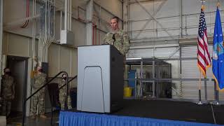 919th SOW Change of Command Ceremony