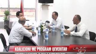 LDK-AAK-NISMA me program qeveritar - News, Lajme - Vizion Plus