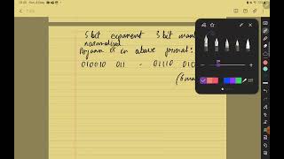 floating point subtraction OCR A level Computer Science #EasyA*
