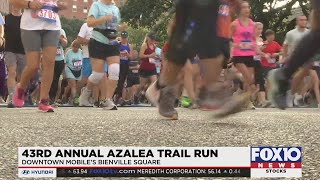 43rd Annual Azalea Trail Run