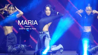 [4k] 230218 Hwasa - Maria live (MIK in Paris)