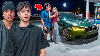 I CAUGHT My Wife SNEAKING Out With the BMW M5 CS at 3AM!