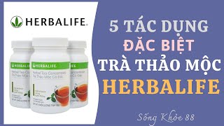 5 Tác Dụng Đặc Biệt Của Trà Thảo Mộc Cô Đặc Herbalife Và Những Lưu Ý Khi Sử Dụng| 0587 98.98.98