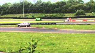 Reliant Kitten at Teesside Sprint