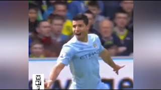 Aguero s best goals for manchester city🔥☄||بهترین گل های کینگ سرخیو در منچستر سیتی🔥☄