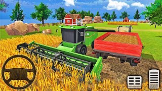 Grand Farm Harvesting Simulator 2021 - Farming Tractor Driving 3D - Android Gameplay