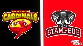 WFL Week 4 | Springfield Cardinals at Badr Stampede