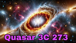 3C 273: The Blazing Beacon of the Universe and the First Quasar Ever Discovered