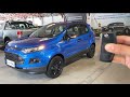 2017 FORD ECOSPORT  AT