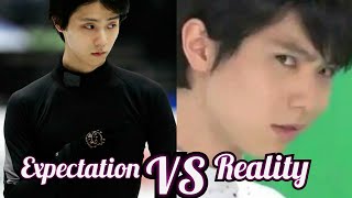 Yuzuru Hanyu Expectation VS Reality | Yuzuru Hanyu бидний хүлээлт  VS Яг үнэндээ