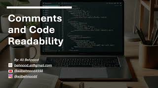 5 Comments and Code Readability - Python Crash Course