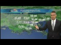 Thursday evening: limited rain with morning fog