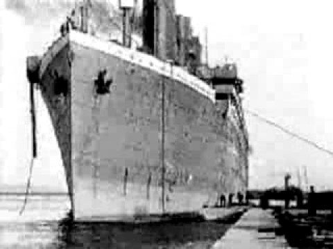 Authentic Titanic Footage From April 1912 Youtube