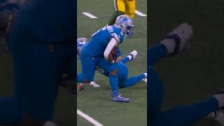 Jared Goff Tripped On This 4th Down Handoff