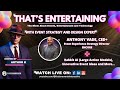 🚀 That's Entertaining S2EP2: Innovative Events, AI Insights & Anthony Vade, CED+ talks Event Design